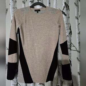 Belstaff Colorblock Pattern Bateau Neckline Sweater Size L